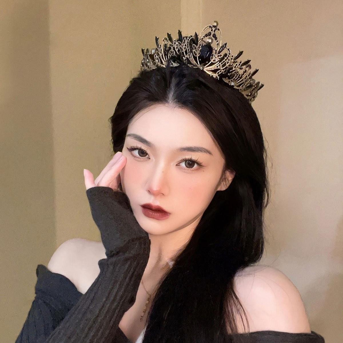 

Корона принцессы С днем рождения Головной убор для взрослых Муза Корона Реквизит Креативный декоративный ободок для головы Детский ободок для невесты