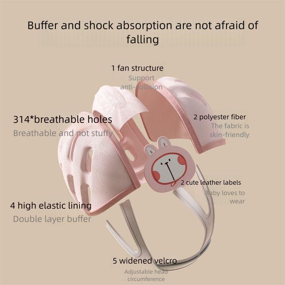 Casca de Siguranță pentru Bebi Protecție 360 de Grade Fără Umflături Pernă pentru Cap de Copil Mic Învață să Mergi