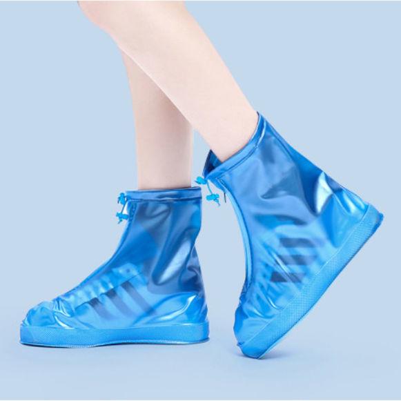 Non-slip, Wear-resistant Thickened Rain Shoe Covers for Men & Women - Perfect for Rainy, Snowy Days & Outdoor Travel