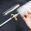 New Universal Washing Machine Brush Decontamination Detachable Inner Barrel Crevice Brushes Long Handle Bathroom Washing Tool