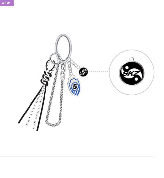 Stray Kids 2025 KARMA Ceremony Metal Keyring – Official Popup MD
