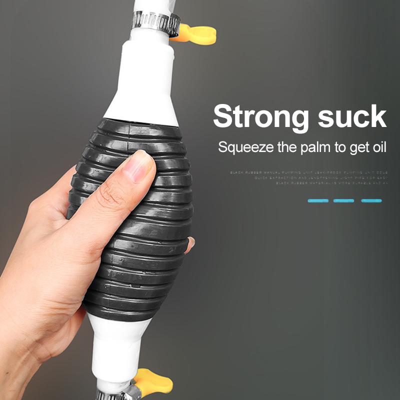 Sací potrubí oleje Ruční plastové Sací potrubí oleje Potrubí pro odsávání benzínu Automobilová palivová nádrž Olejové sací čerpadlo