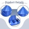 Pigeon Feeder Food Dispenser Easy To Clean Removable Lid Large Capacity Automatic Feeding Bucket for Cockatiel Quail Parrot