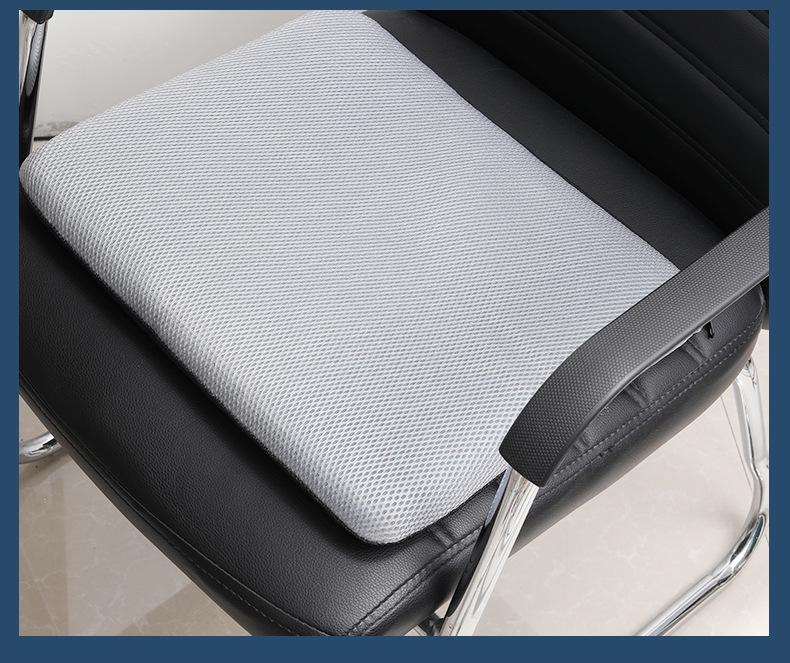 Fourth-Gen Breathable Gel Honeycomb Seat Cushion for Car & Office – Cooling Summer Pad