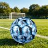 1pc Ethereal White Stallion Theme Soccer Ball Football, Size 5, Lightweight PVC, Outdoor Training Soccer Ball,Gift C651