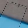 For iPhone 15 Pro Max AG Matte Screen Protector Tempered Glass Full Cover Anti-fingerprint Shield Film