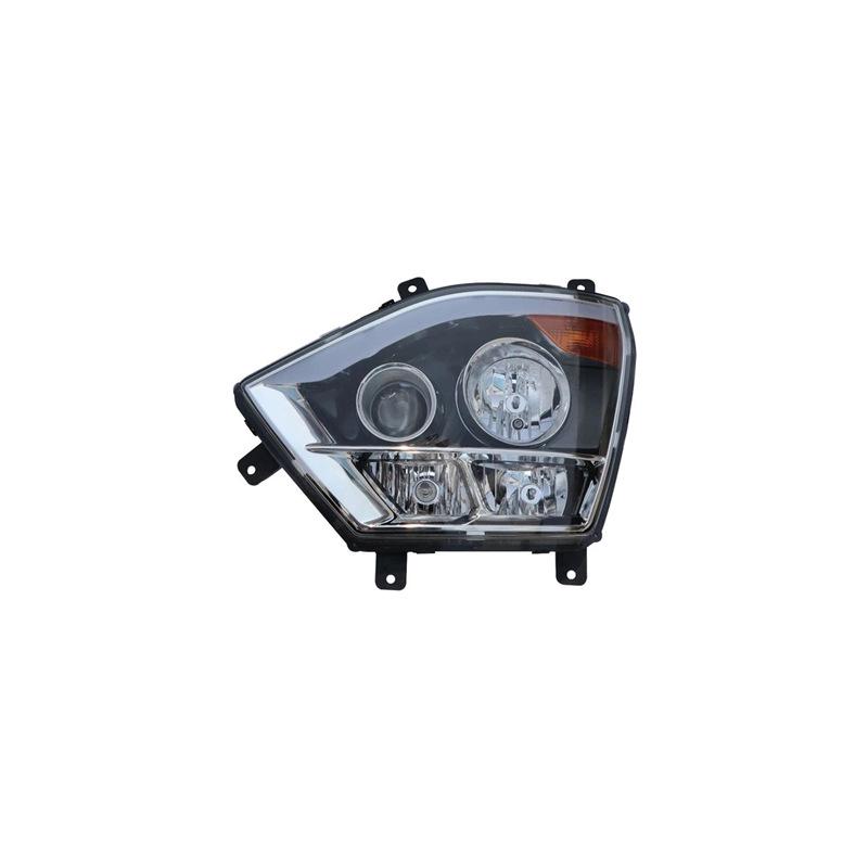 Compatible Front Headlight Assembly for HaoHan N5G/N6G/N7G Series Standard