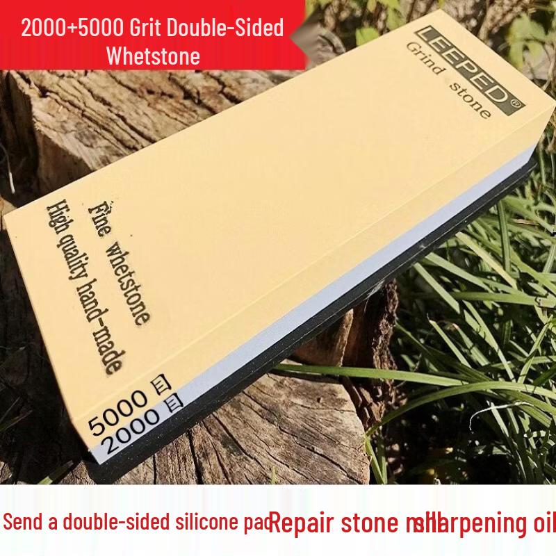 Chixing Professional White Corundum Double-Sided Sharpening Stone Set