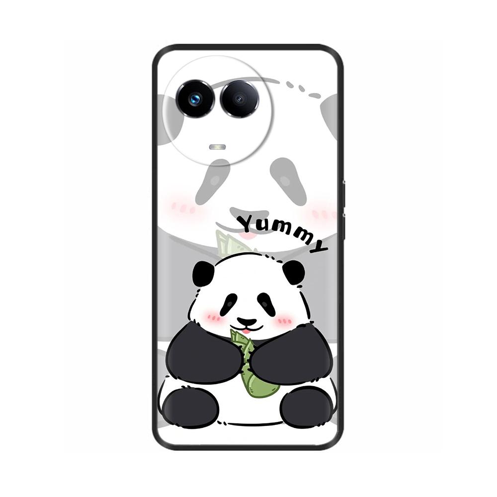 For Realme 11 5G Case Cute Design Soft Liquid Silicone Back Cover For Realme 11X Realme11 11 X 2023 RMX3785 Protection Housing