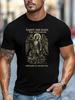 Erzengel Sankt Michael Herrenhemd, Katholisches Krieger-T-Shirt, Spiritueller Kampf