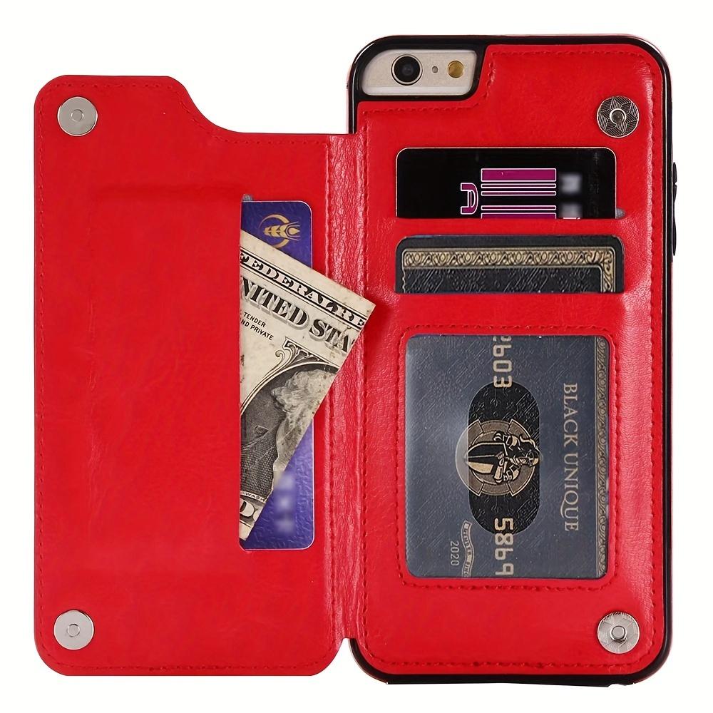 Leather Wallet Case For IPhone 14/13/12/11/Pro Max/Mini/XR/X/XS Max/8/7/6S/6 Plus/SE2/SE3/2022/2020 - Card Holder & Flip Back Cover