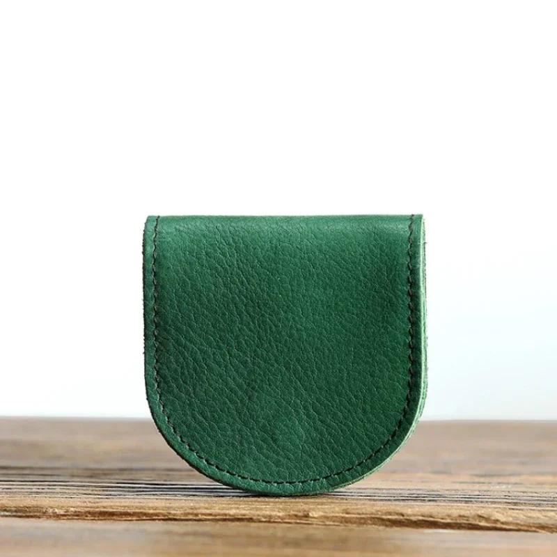 

Women s Small Genuine Leather Coin Wallet Children Mini Purses Hasp Money Clip Clutch Hobo Bags Men Gift Pouch Manual Craft