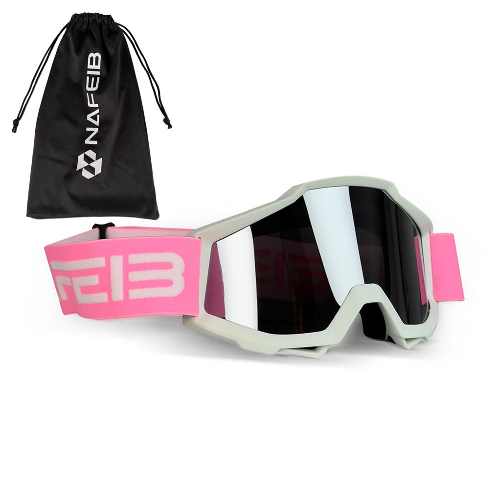 Motorrad-Offroad-Brille, Helm, High-Definition-Brille, winddichte Schutzausrüstung für den Außenbereich, Unisex-Sportausrüstung