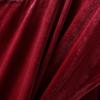 INCERUN Autumn Men High Neck Long Sleeve Fake Two-piece Velvet Casual Tops Pullovers
