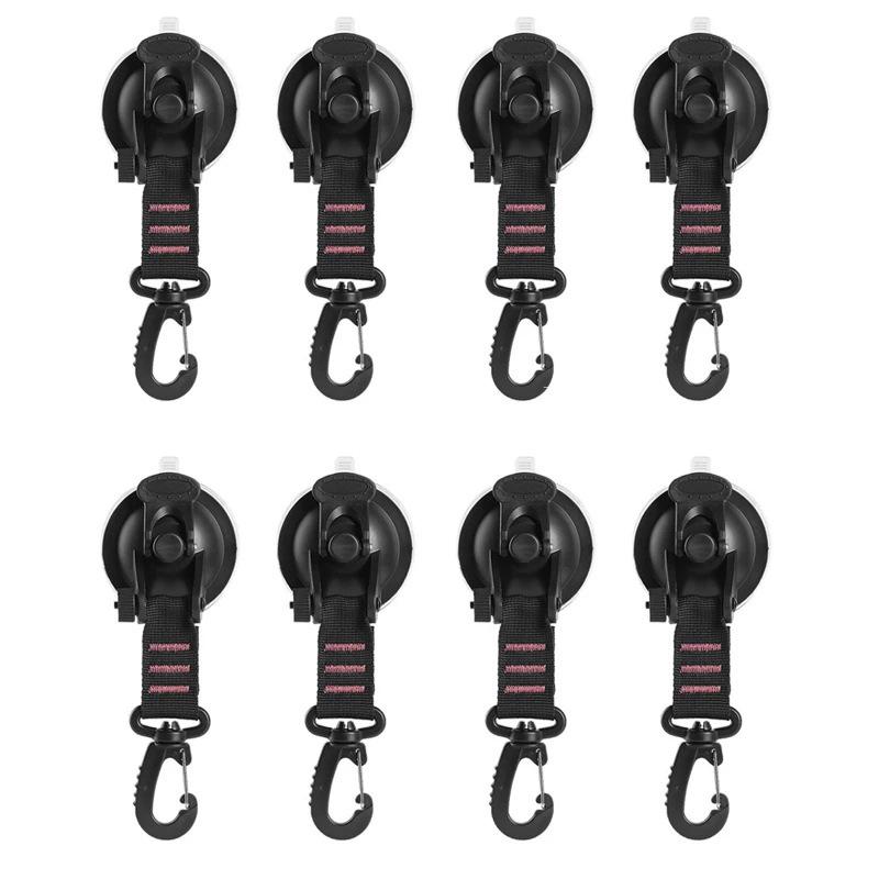 Portable 360° Rotating Car Tent Suction Cup Set for Home and Travel