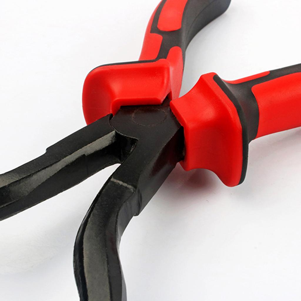 Petrol Hose Pipe Clamp Clip Fuel Line Disconnect Tool with Handle Suitable for Most Car Models