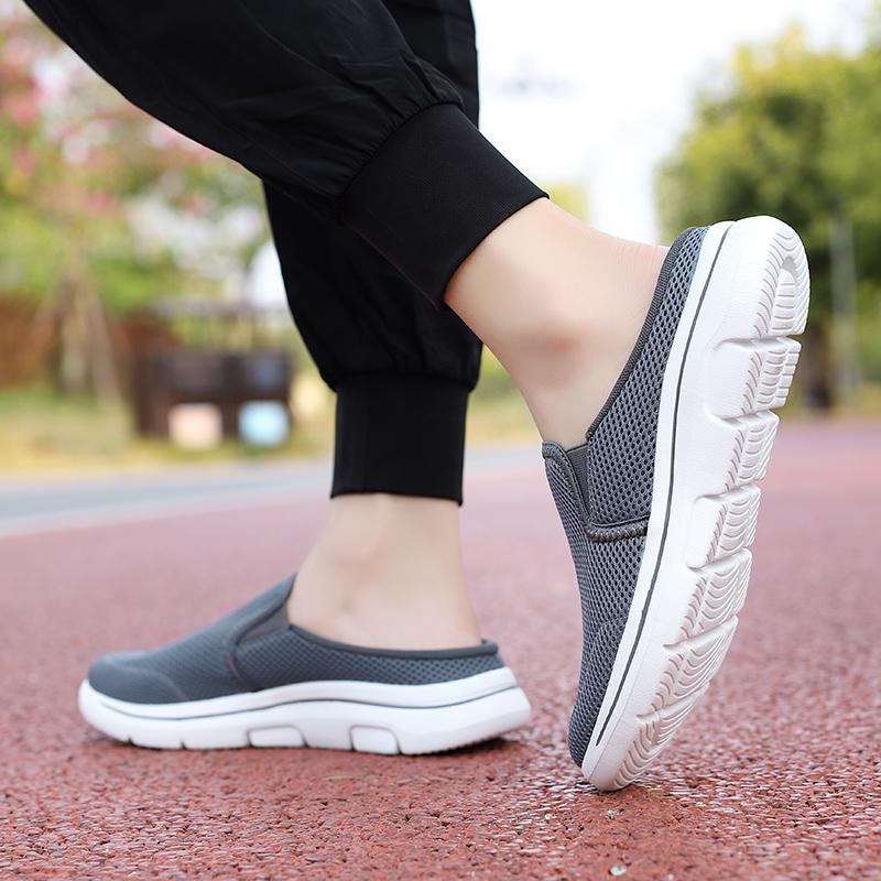 35-48 Léto Dámská Lehká Neformální Sportovní obuv Prodyšná Móda Velká velikost Pánské poloskluzové sandály