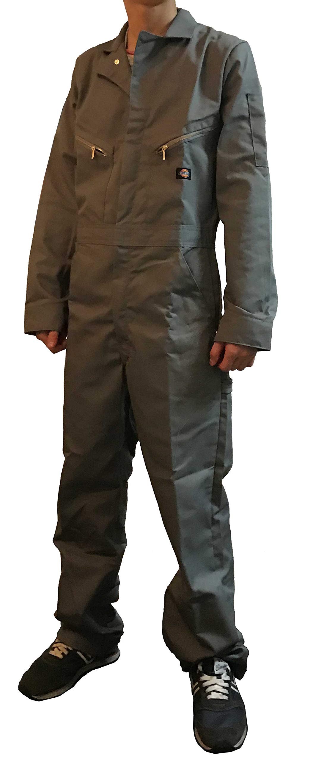 

Dickies Long Sleeve Coveralls Gray Cash on delivery 48799 Color Size Small. available. серый