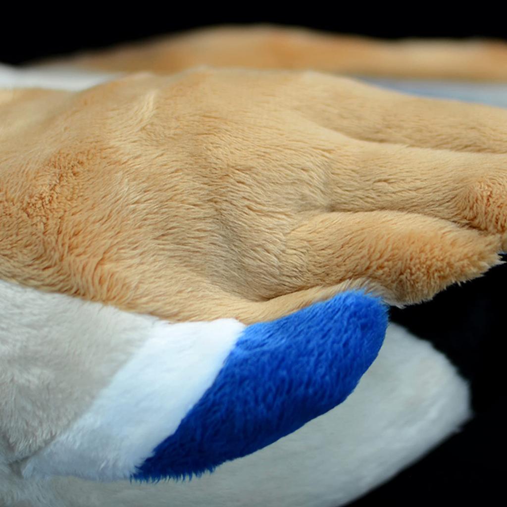 Simulation Cole Duck Plüschtier - Grüne Cole Ente Realistisches Stofftier Weiches Plüschtier 12 Zoll Realistische PP-Baumwolle Geschenk für Jungen und Mädchen Zuhause