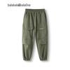 Balabalaone Boys' Casual Cargo Jogger Pants