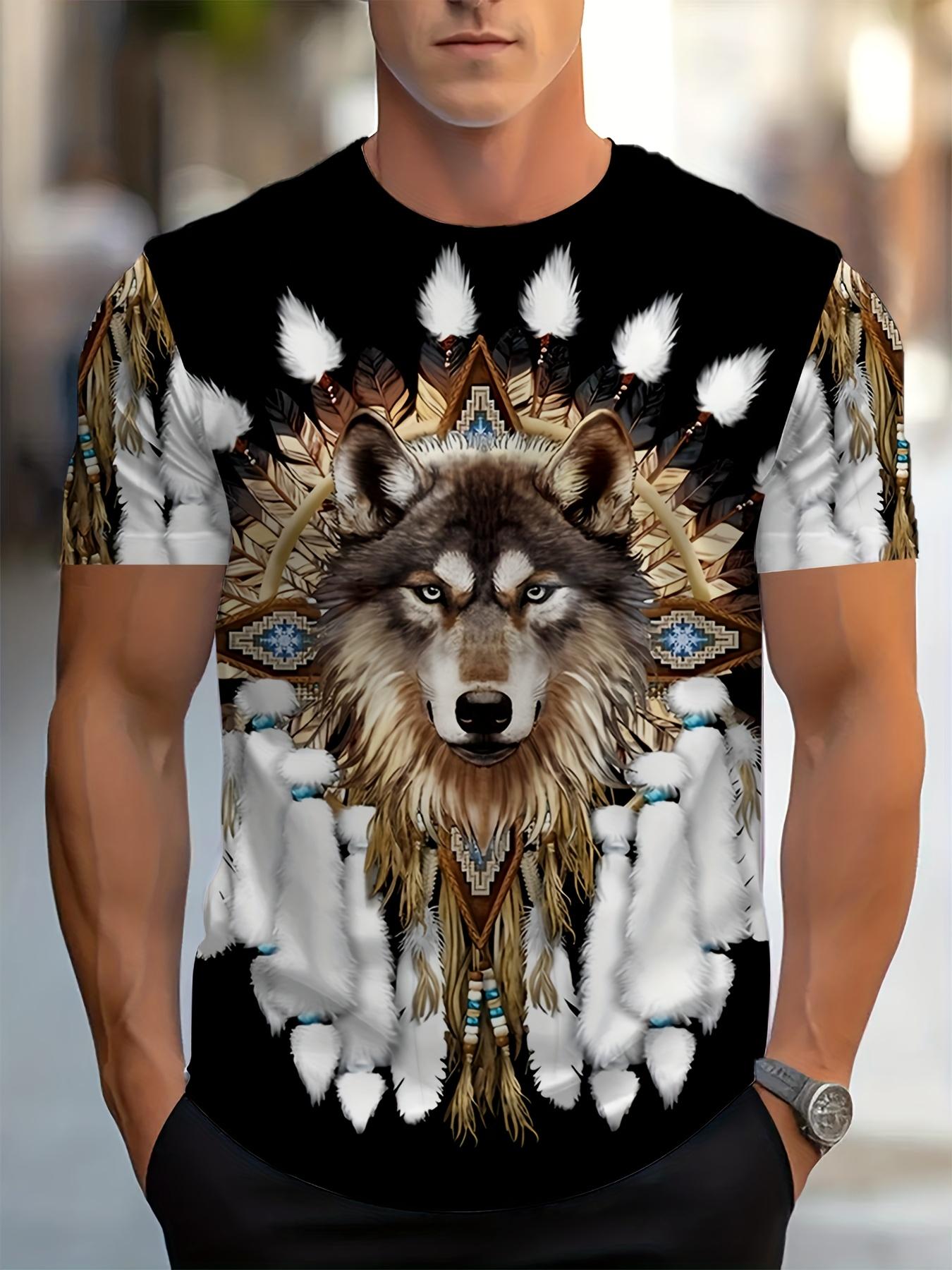 Wolf Totem Men s T-Shirt S