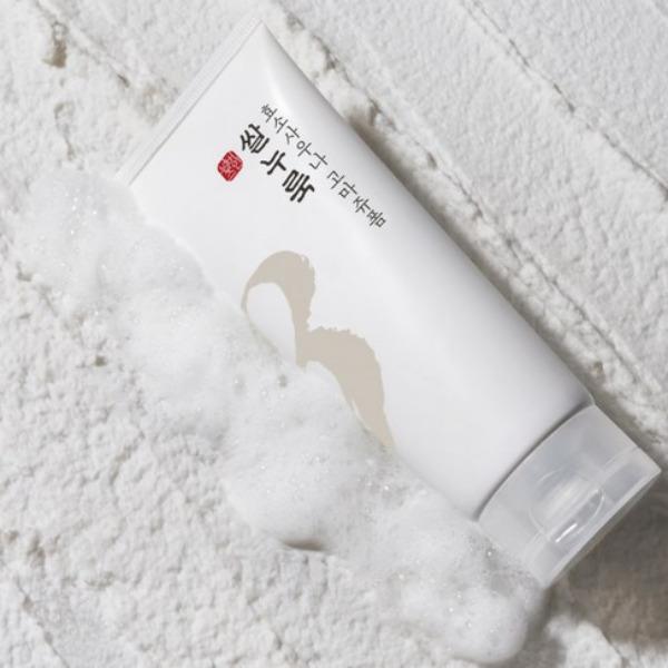 NUMBUZIN No.3 Rice Enzyme Sauna Gommage Cleansing Foam – Gentle Exfoliating Cleanser 170ml