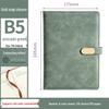 Personalized Magnetic Closure B5 & A5 Notebooks with Logo Printing