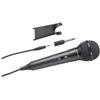 Audio Technica ATR1100X Unidirectional Dynamic Vocal Instrument Microphone Includes Desk Stand Black