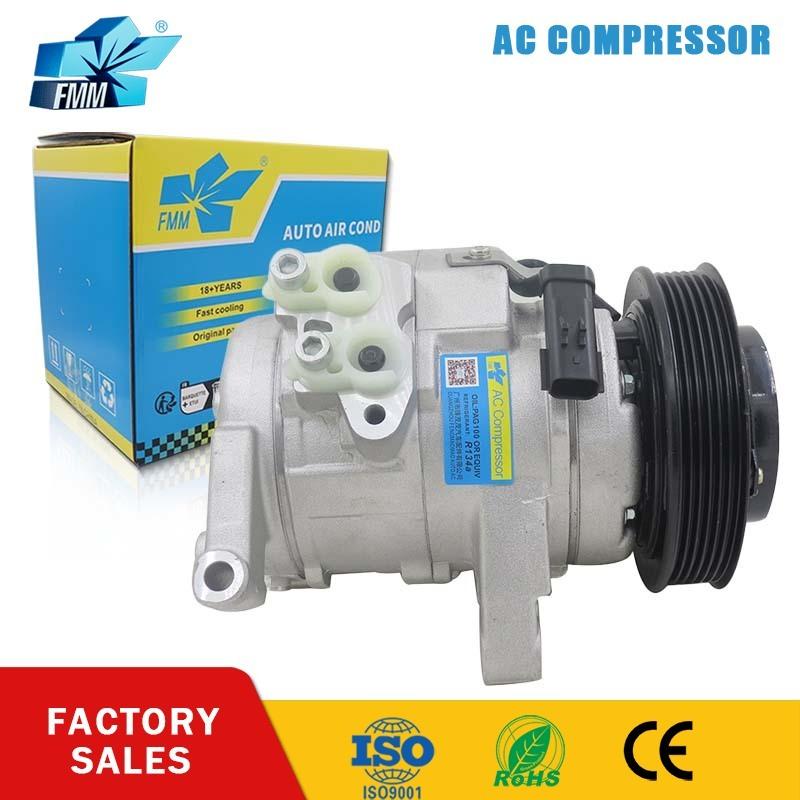 

Компрессор кондиционера FMM для Dodge Durango 3.7L 4.7L Aspen 55116834AB 55116834AC 55116834AD RL056287AD RL056288AD RL116834AD 10000669