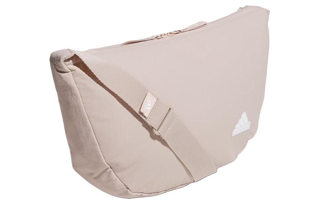 Adidas Recycled Polyamide Shoulder Bag Regular Unisex Wonder Taupe JJ2092