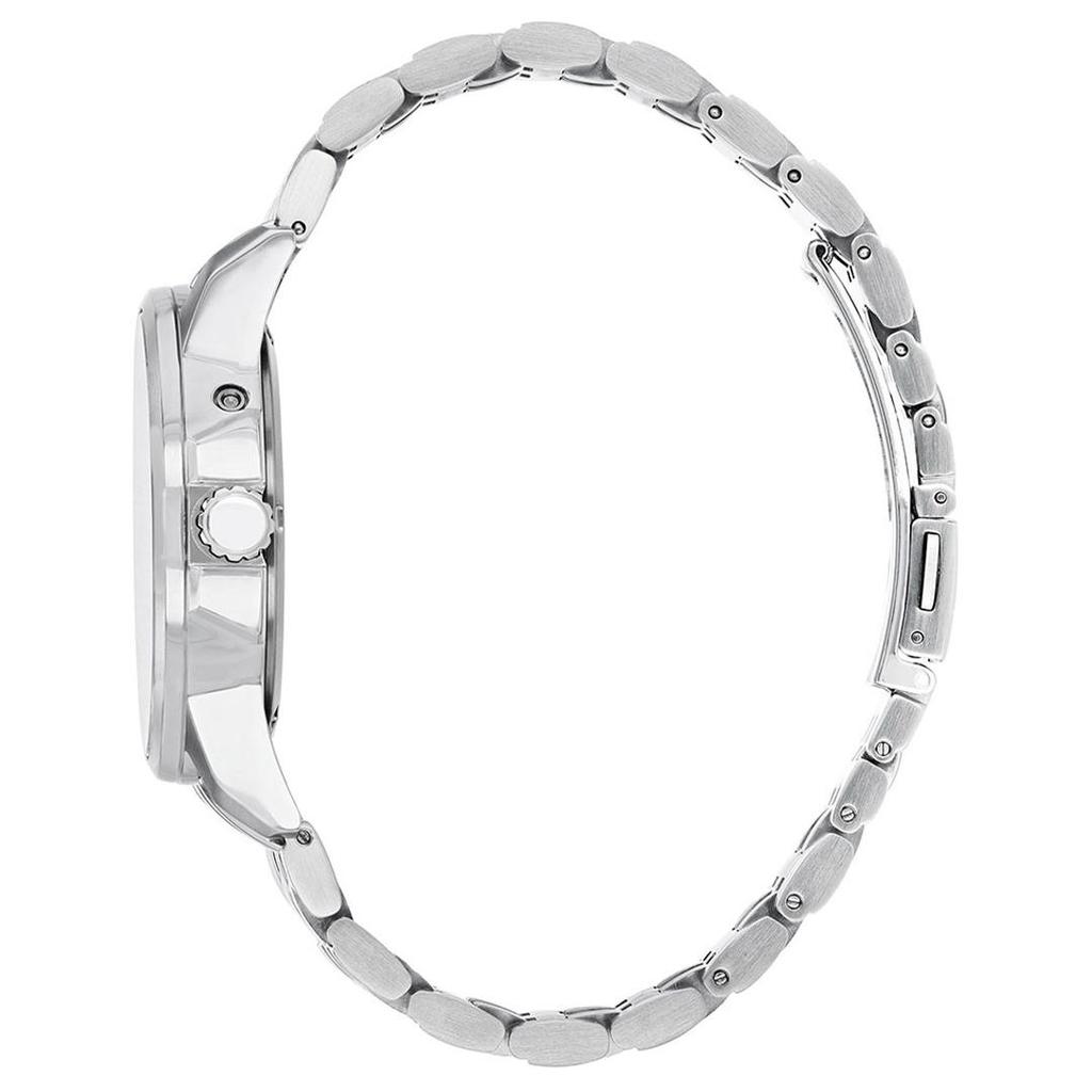 Citizen Ecology Drive Collection Light Powered Quartz Movement Stainless Steel Strap Watch BX1001-89E