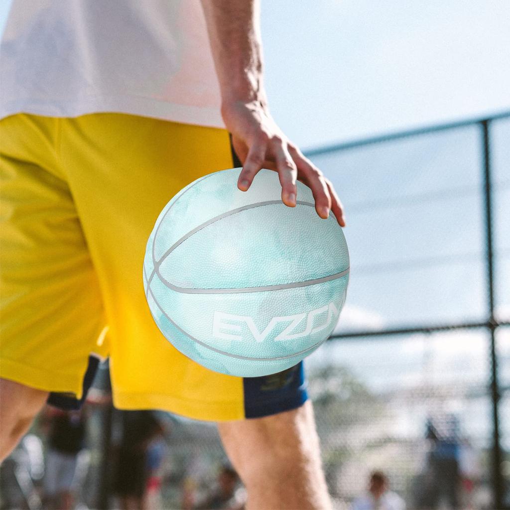 Size Indoor and Practice for School High PU for Indoor and Outdoor Waterproof Basketball, 5, Basketball, Outdoor, Ball, General/university/high