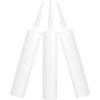 3 Pcs Reusable Empty Caulking Tubes Dispenser Sealant Grouting Repair Tool Glass Adhesive Packaging Container For Latex Cracks