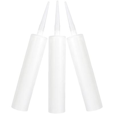 3 Pcs Reusable Empty Caulking Tubes Dispenser Sealant Grouting Repair Tool Glass Adhesive Packaging Container For Latex Cracks