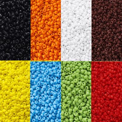 1000ks/Šarže 2mm Skleněné Korálky Semínka Kulaté Korálky Rozlišovací Pro DIY Náušnice Náramky Náhrdelníky Šperkařské Výroba Příslušenství