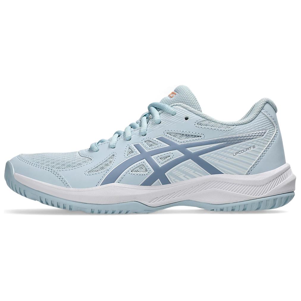 Asics Upcourt 6 Cool Grey Grey Blue Women's