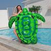 Aufblasbarer Kaktus Schwimmring für Erwachsene Wasserliege Schwimmtier Riesiger Fahr-auf Randlos Exklusiv