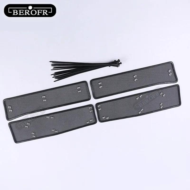 Car Accessories Front Grille ert Net Anti-ect Dust Garbage Proof Inner Cover Net For Honda Odyssey 2015-2017