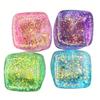 Maltose Ice Cube Stress Squeeze Toy - Polar Light Slow Rebound TPR Decompression Block