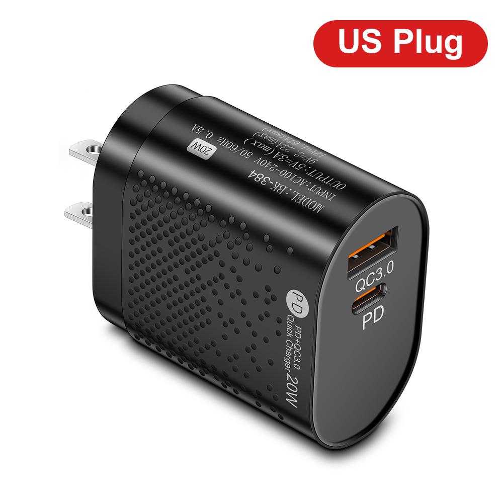 20W Outdoor Portable Tech USB C Charger for Laptop/Phone/Tablet - Ultra Slim, Universal Compatibility, Bestseller