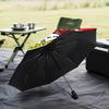 1PC Bayer Football Club Printed Umbrella Folding Umbrella, Automatic Umbrella 8-Frame for Travel, Camping Fan Gifts Christmas Gifts