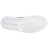 Air Jordan 1 Retro Mid 'Black White' Men's 554724-038