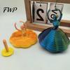 Artistic Fidget Spinner 3D Printed Spinning Ballerina Toy Ballet Dancer Expanded Sensory Office Desk Stress Reliever Whirling Spiral Relief for Adults