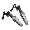 1 Pair LED Motorcycle Turn Signals, ABS Material, Color: As Shown