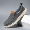 Fashion British Style Men Canvas Outdoor Casual Loafers Fashion Slip On Soft Flats Simple Comfy Handmade Driving Boat Shoe Designer Shoe
