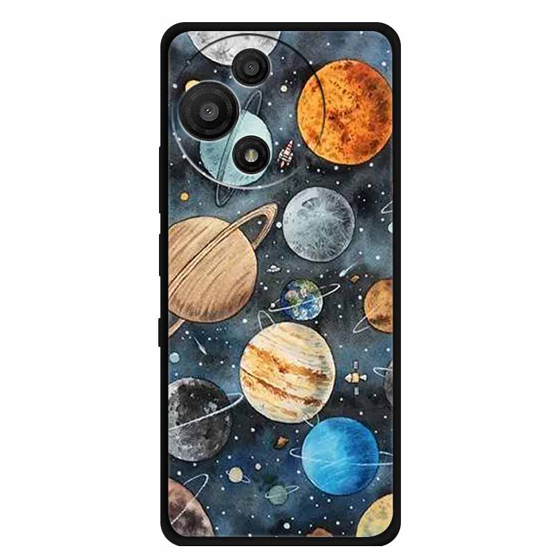 For TCL 60R Case Soft Silicone Cartoon Protective Cover Phone Case for TCL 60 SE NXTpaper 5G Luxury Sci-fi Style Funda TCL 60R