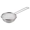 Pearl Metal Noodle StrainerColander, Single Serving (1 Noodle), Stainless Steel, Dishwasher Safe, Ryomiya HC-235