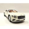 Bentley Continental Coupé 1:Diecast Modellauto im Maßstab 1:24 - Weiß