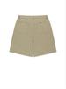 [Matinkim] CURVED SEAM BERMUDA PANTS FOR MEN IN BEIGE