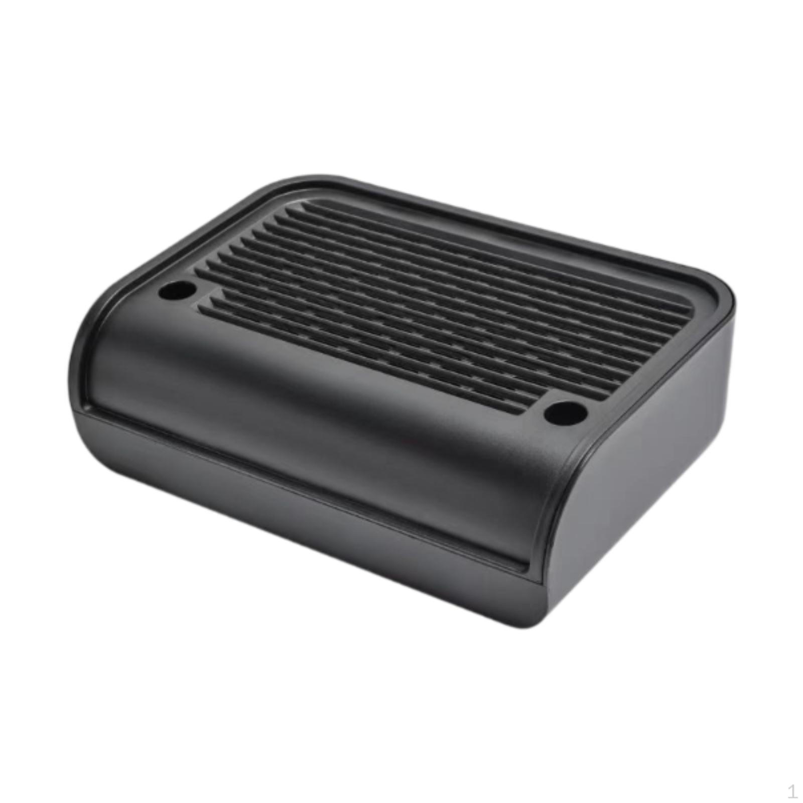 

Step Cat Footboard Easy to Use Non Slip Compact Accessory for Indoor Cats чорний